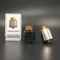 

Vape pods 2018 high quality rebuildable atomizer 24mm reload vaporizer 4 colors in stock reload x RDA