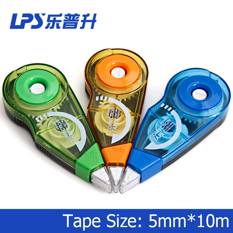 
New Arrival Correction Supplies Hot Sale Yellow Sticky Cheap Correction Tape Guangdong 