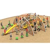 Proper price security kids large outdoor playground sport park , outdoor fitness playground