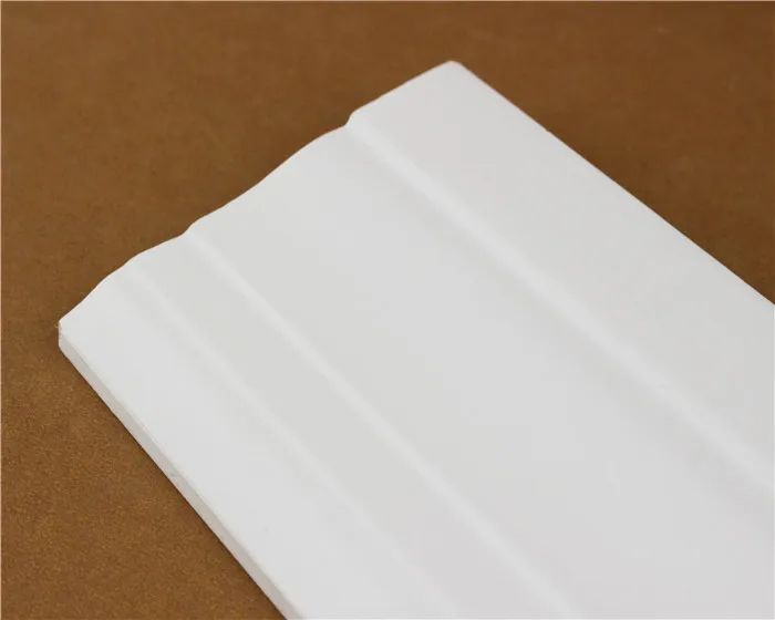 
white gesso primed finger Joint Chinese wood mouldings white gesso primed finger Joint Chinese wood mouldings