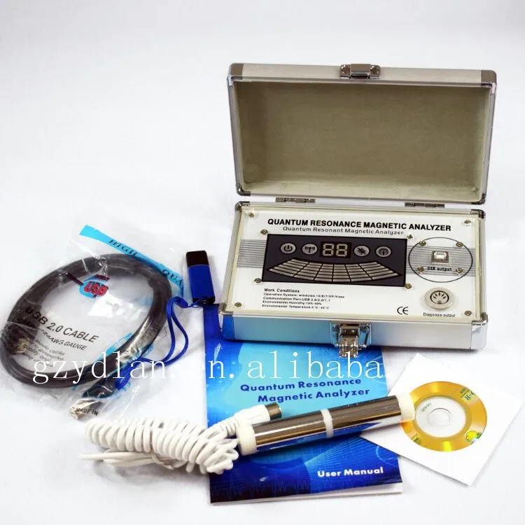 bio quantum sub-health condition analyzer