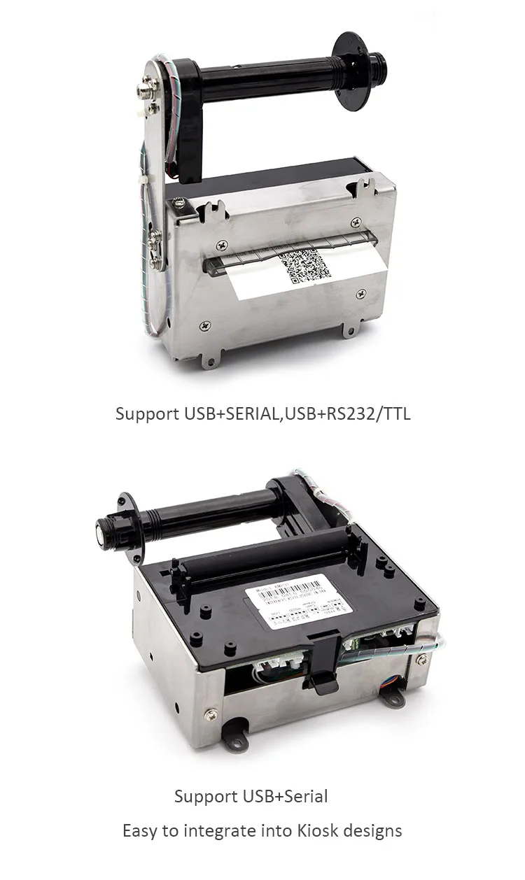 kiosk ticket printer