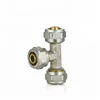 brass extrusion rod fitting for sanitary