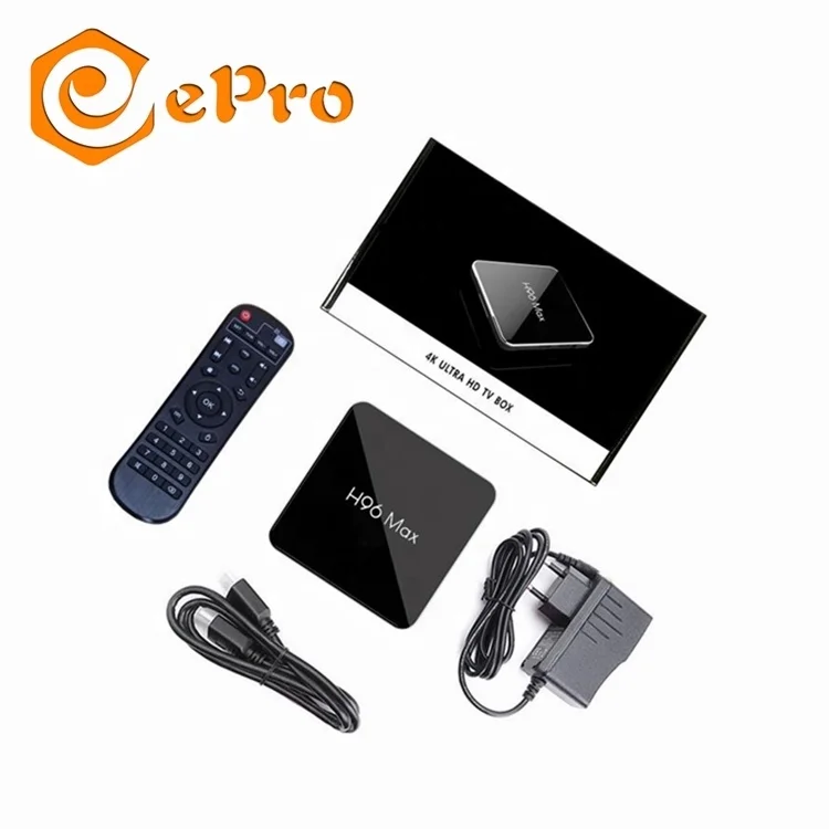 

H96 MAX X2 S905X2 2G 16G or 4G 32G or 4G 64G set top box Smart Android 8.1 TV BOX 2.4G/5G Dual Wifi H96MAX