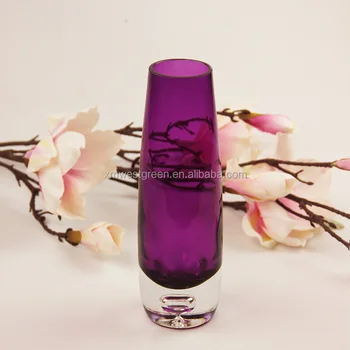 Gv 045 Purple Cylinder Glass Vase Cylinder And Wholesale Tall Egg