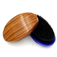 

Medium Soft Curve Palm curved 360 wave hair brush for men