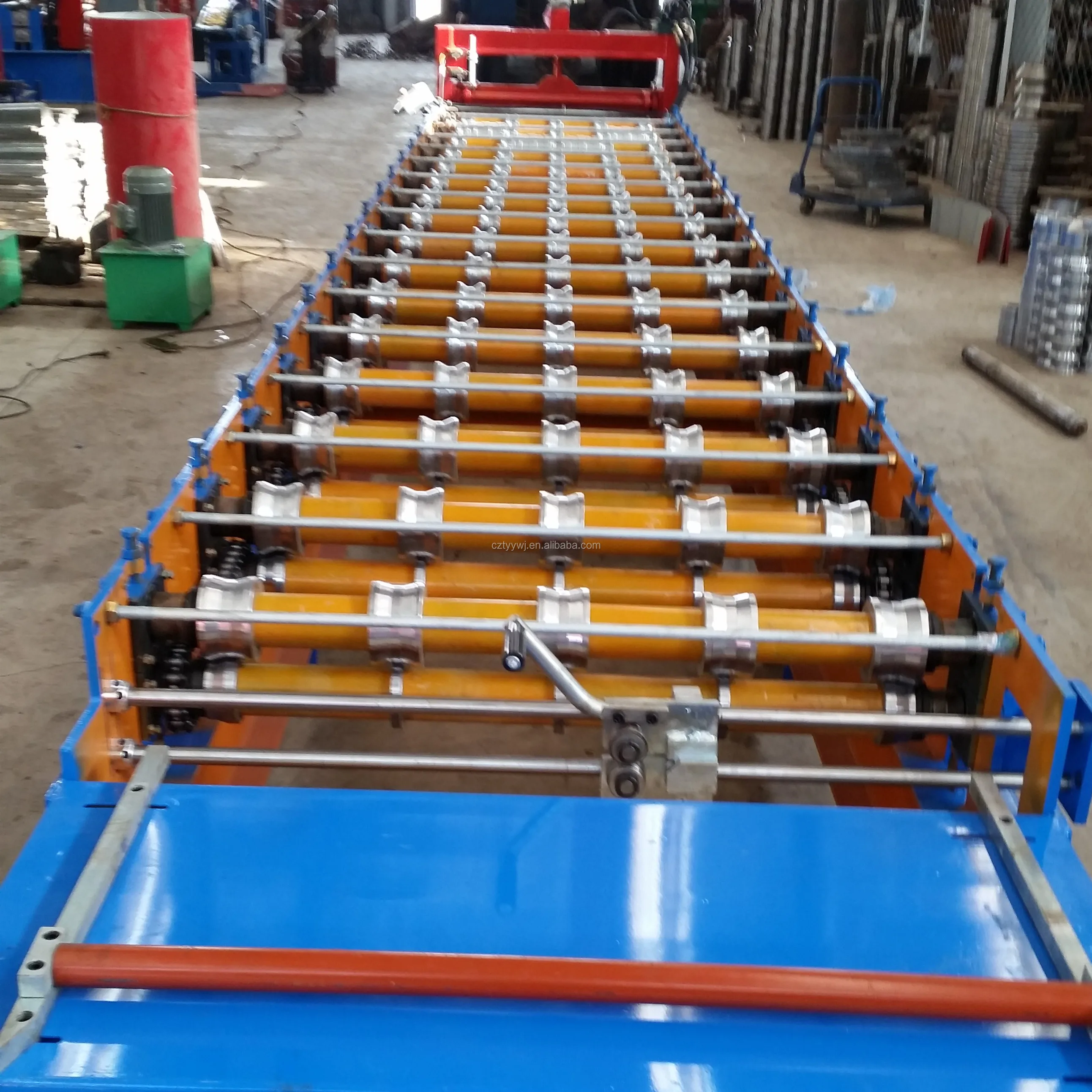 Metal Floor Tile Making Machine / Roof Tiles Machine South Africa Buy