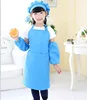 Chef Kids Child's Chef Hat Apron Set Kid's Size Cooking and Baking kid artist apron