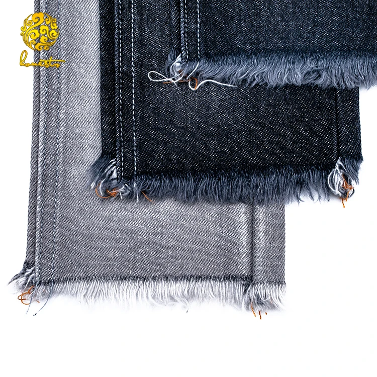 
Men jeans print spandex 100% cotton denim fabric 