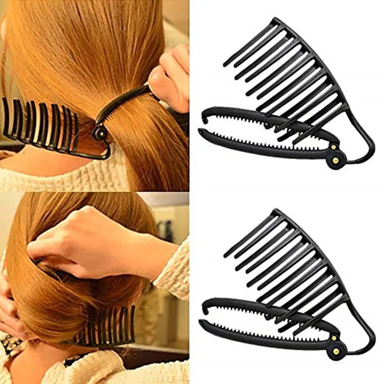 Как сделать гребешок для волос из шпилек