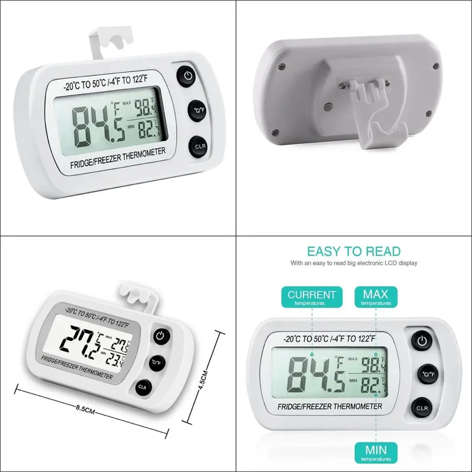 refrigerator thermometer