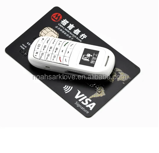 

BM70 0.66 OLED BT GSM Mini Mobile Phone Hands free GSM mini cell phone, Black, white