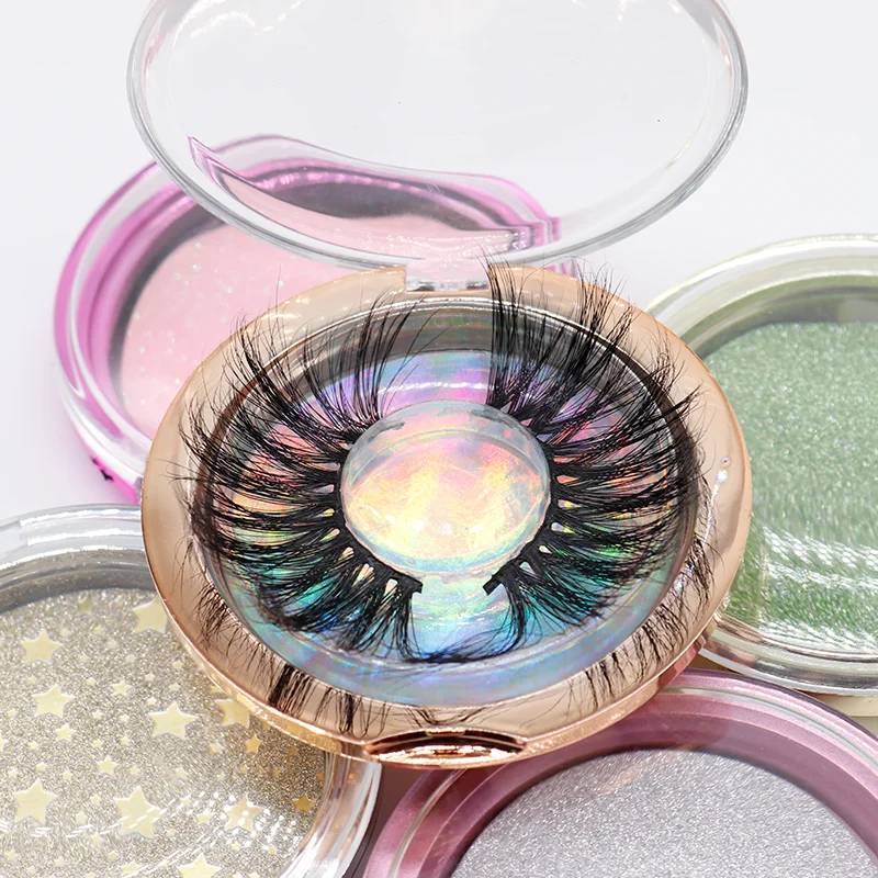 

Custom Packings 5D Mink Eyelashes Vendor Lashes3d Wholesale Vendor, Natural black