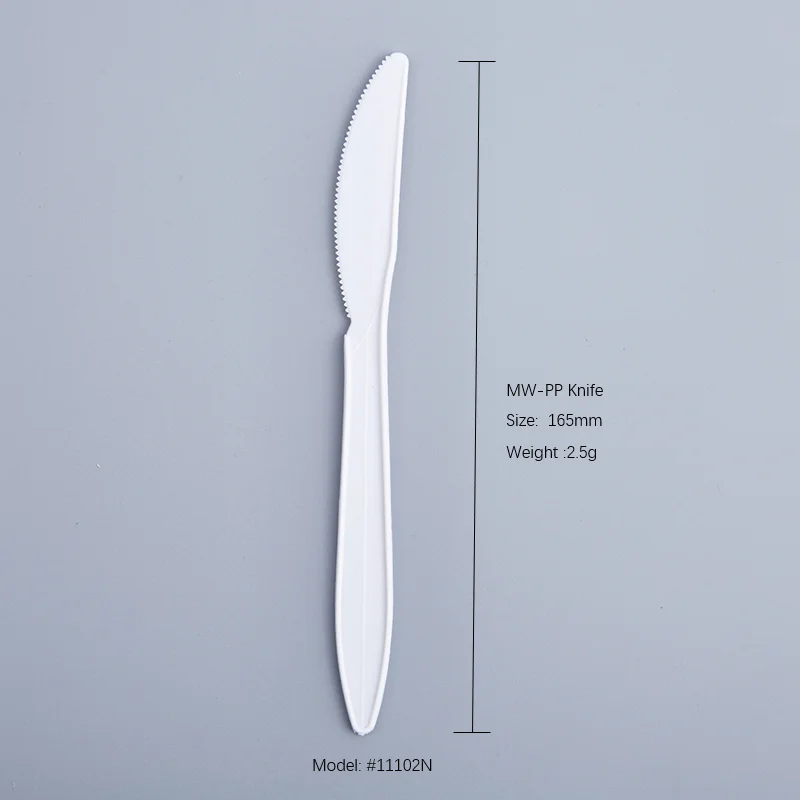 USA market factory oem odm  plastic spoon fork knife cutlery packets disposable plastic cutlery