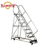 10 Steps Mobile Steel Ladder