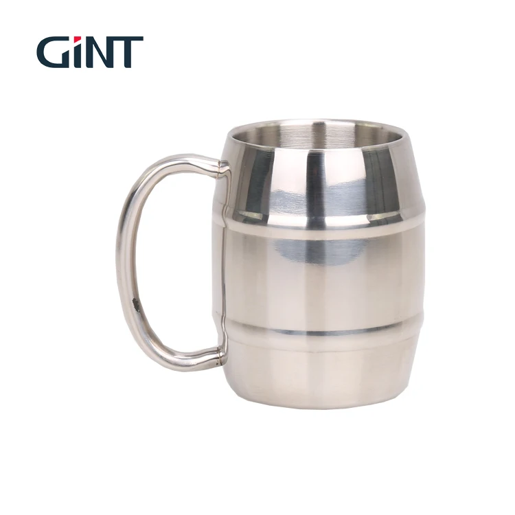 

China manufacturer insulated stainless steel coffee mug cup with handle