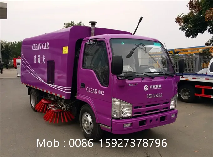 street sweeper