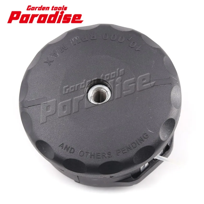 Multi Adaptor Trimmer Head Speed Feed 375 Fast Loading Nylon Line For