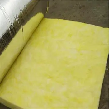 25mm 50mm 24kg/m3 32kg/m3 Insulation Fiberglass Wool With Aluminium ...