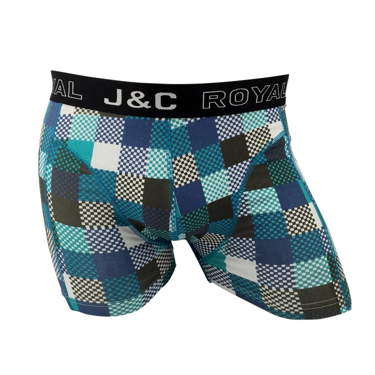 Custom Own Logo Underwear Men With Jacuard Elastic Band - Buy Custom ...