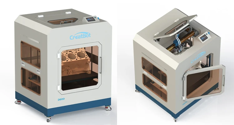 工业大型 3d 印花机 3d 打印机高精度金属打印机 3d d600