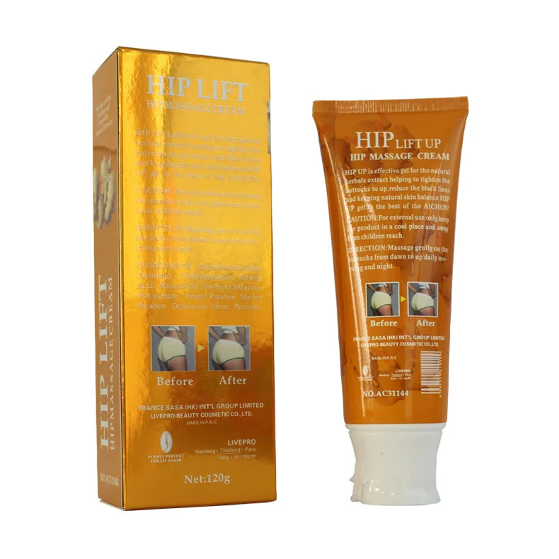 
Aichun 120ML Effective Ginger Butt Enlargement Hip Lift Up Cream 