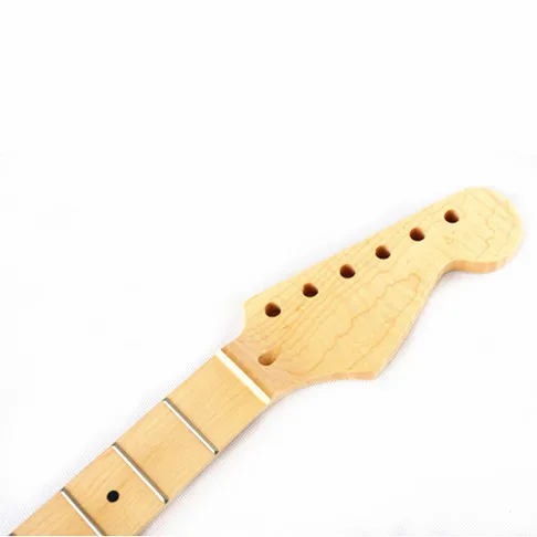 
Maple Neck For Electric Guitar 22 Fret Maple Fingerboard Wood Parts DIY Kits 