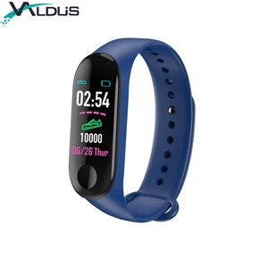 M3 Smart Watch Band Fitness Tracker Heart Rate Monitor