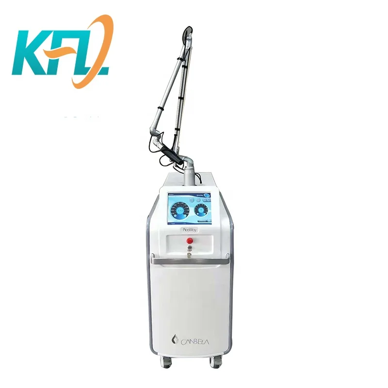

2022 best korea picolaser 3000w q-switch q switched nd yag picosecond laser pigmentation tattoo removal machine factory price