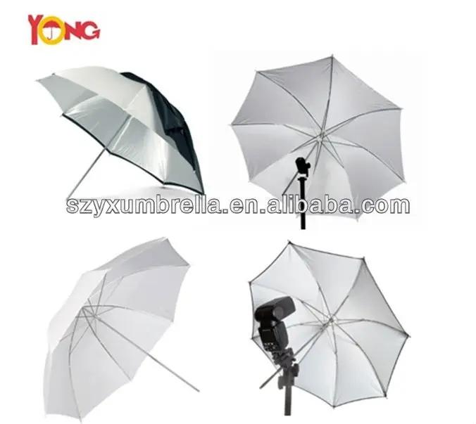 New Design Photographic Equipment Studio Umbrella, High Quality Photographic Umbrella