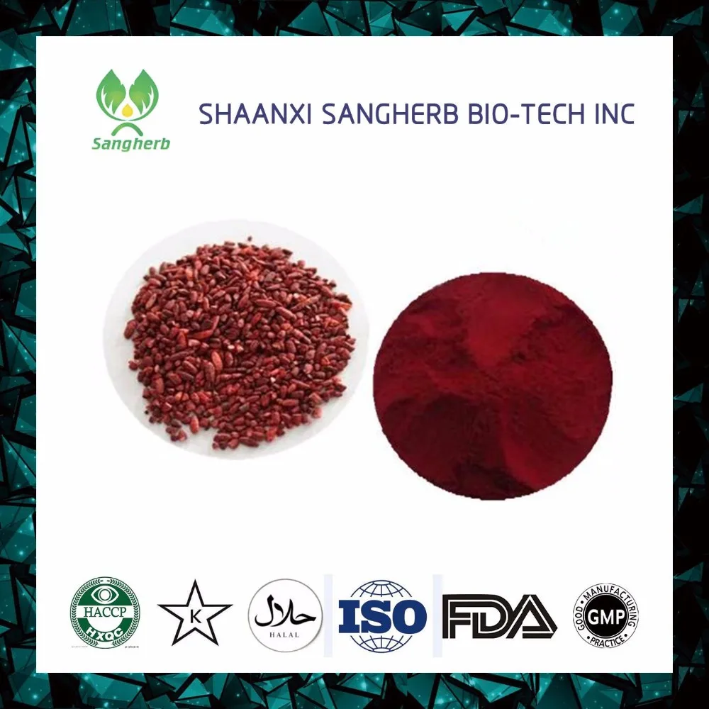 100 Pure Red Yeast Rice Extract/monacolink / Lovastatin Buy