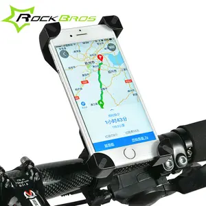 ROCKBROS Adjustable Phone Holder Motorcycles Bicycles