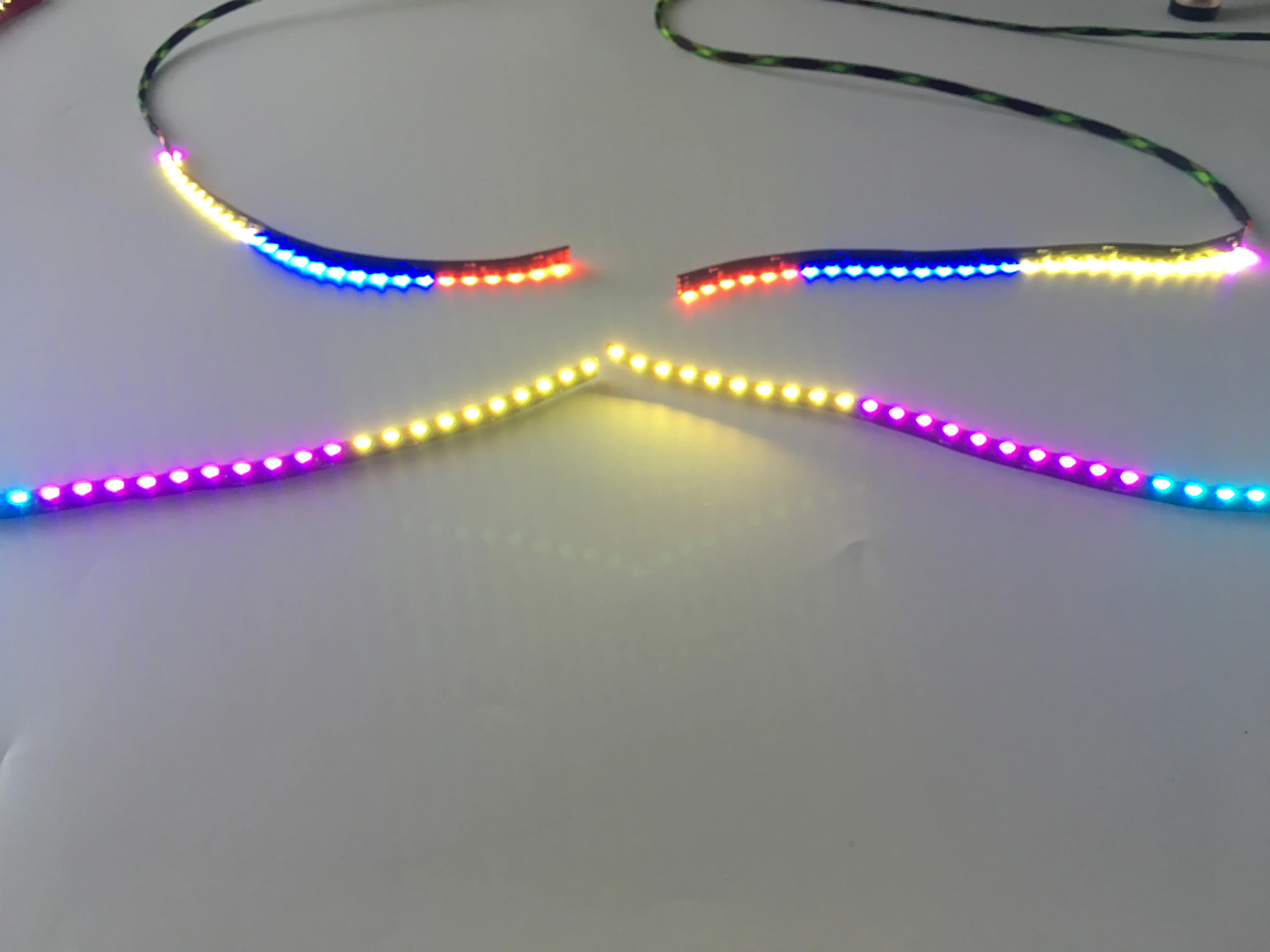 Oem Sequential Switchback Led Strips Drl Buy Frost Cover Led Strip