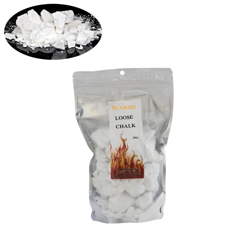 White Antiskid Loose Chalk Wholesale Best Crushed Gym Chalk Buy