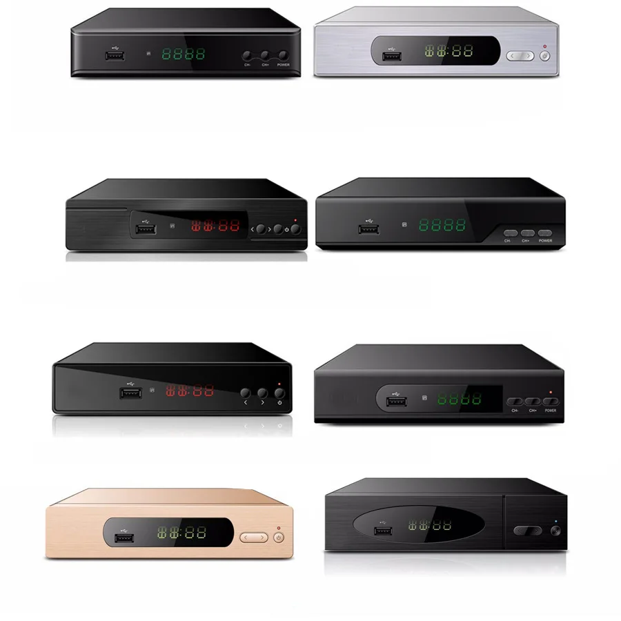 
2018 Hot sale HD digital STB world max box MPEG4 H.264 Digital TV Receiver ISDB T smart tv box with user manual 