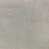 white base silver glitter soft polyester hexagonal tulle mesh for tutu dress