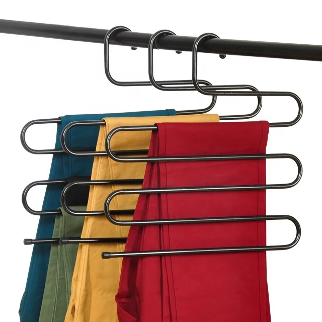 

Hot Sell Hotel Use Metal Trouser Tie Hanger Portable Light Hanger, As per picture shows;available customized colors