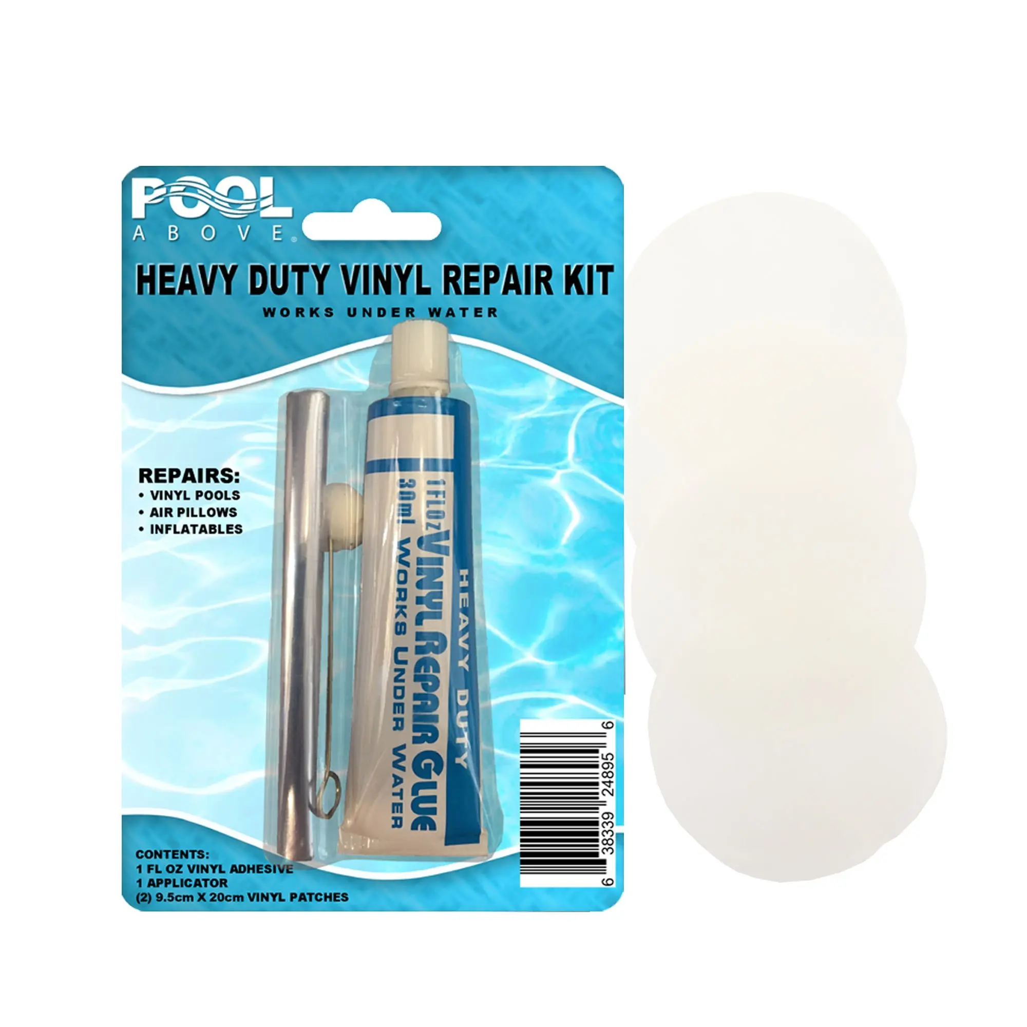 pool patch adhesive