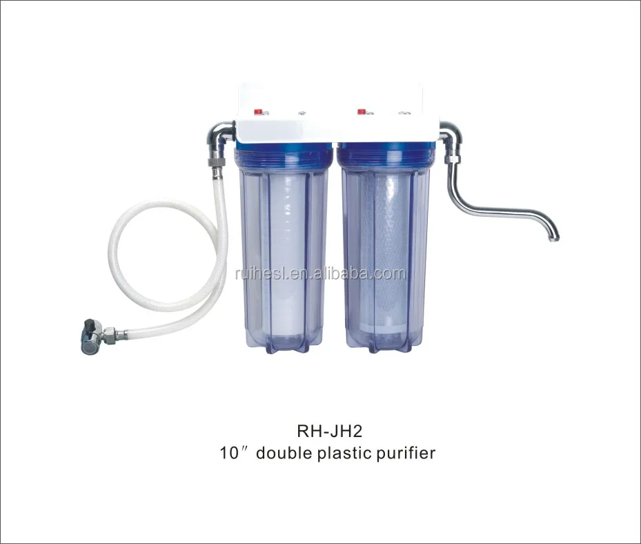 Two stage home pure water filter outdoor water filter