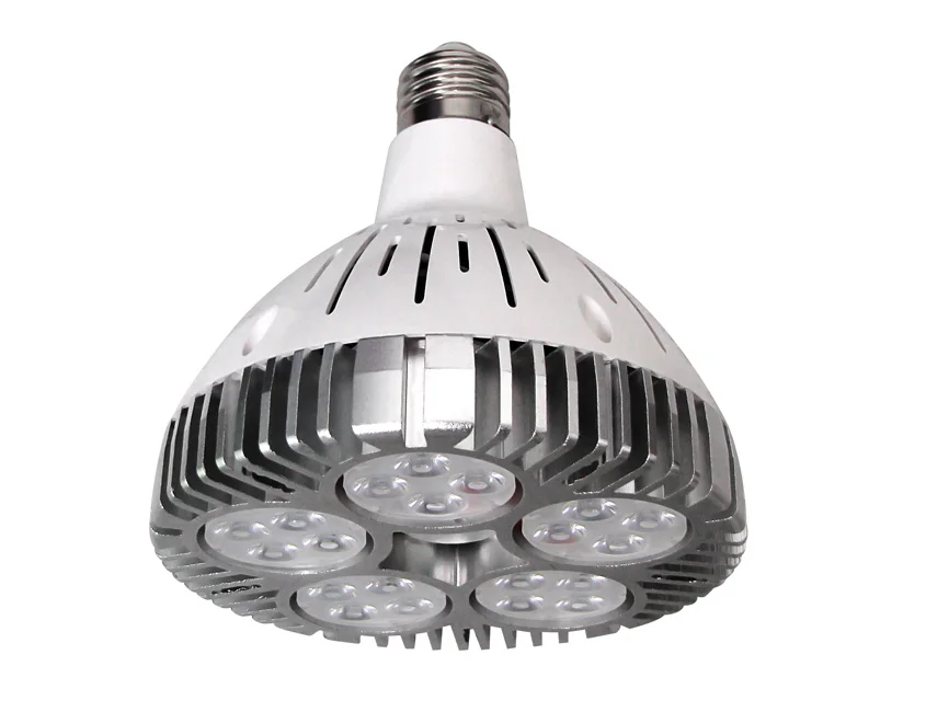 E26/E27 LED PAR38 Lights Bulb 18W 150W Equivalent 1800lm Spotlight Bulb 85-265V Cool White 6000k