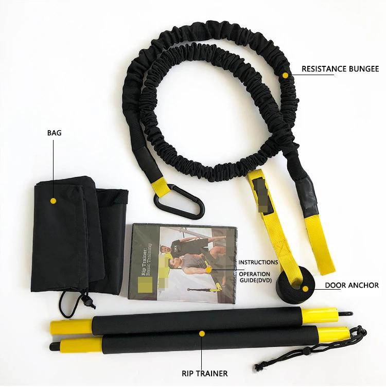 

Bilink develop core strength Training RIP Trainer Basic Kit, Yellow