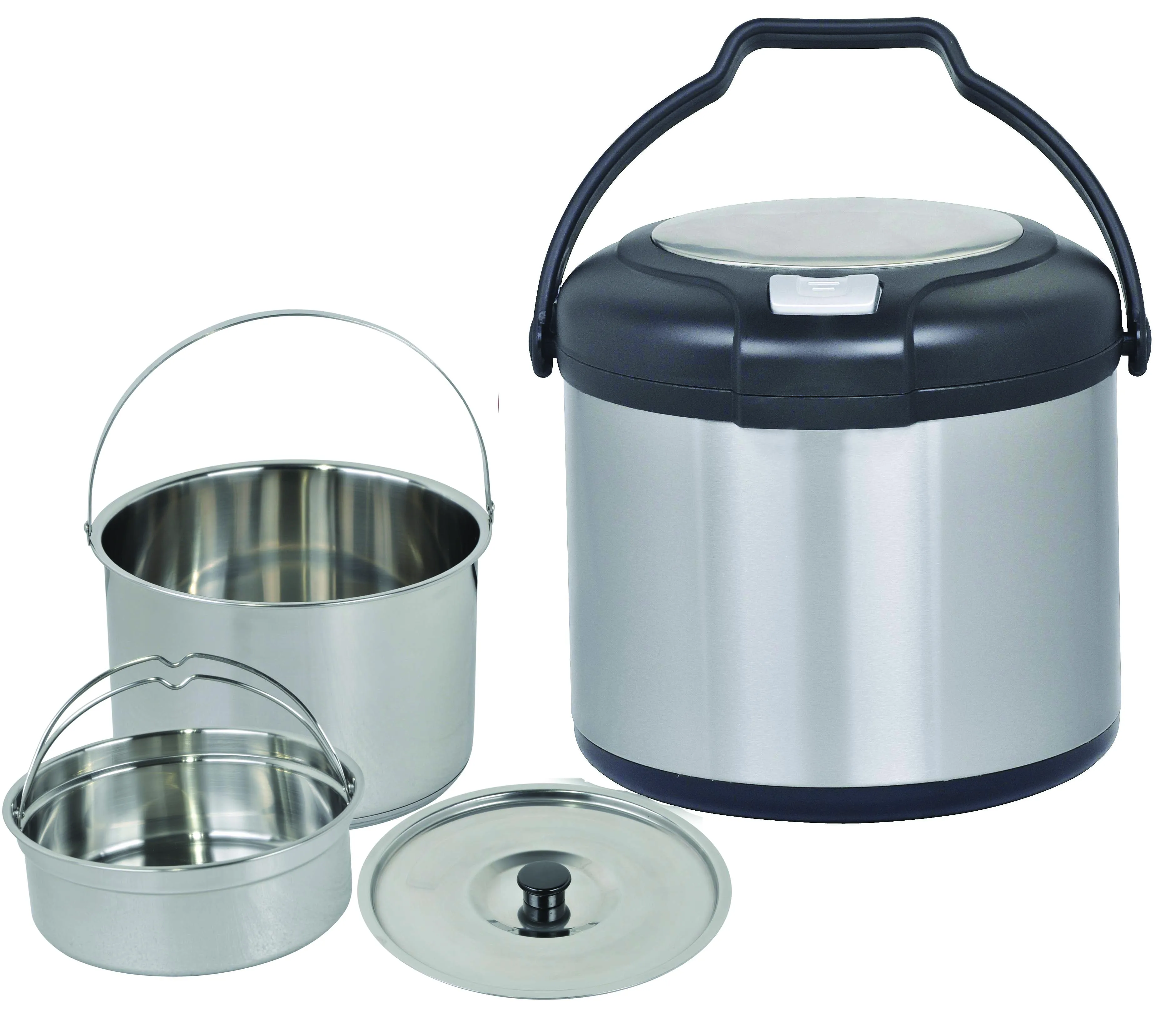 
6.2L capacity magic cooker hot food container thermal cooker 