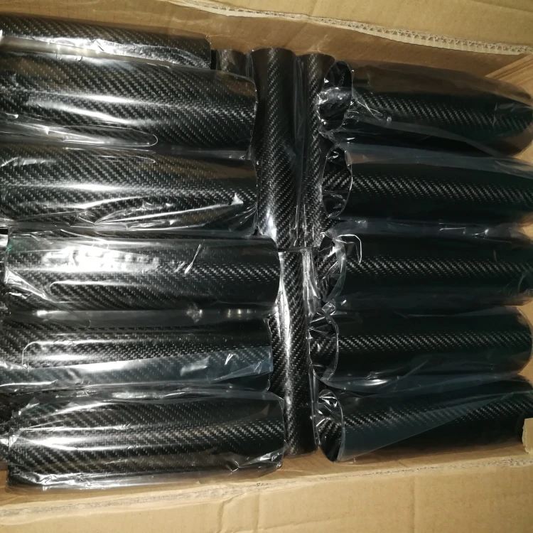 90 Degree Real Bent Carbon Fiber Tube In Tstar Buy Bent Carbon Fiber