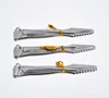 Hookah Tweezers Click in hookahs accessories shisha clamp in smoking pipe for charcoal narguile 15cm