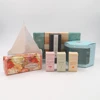 custom printed perfume gift foldable cosmetic paper packing box