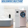 Fabrik Grosshandel Unterstutzte Heizung Inverter Solar Warmepumpe Warm Wasser Bereiter Heat Pump