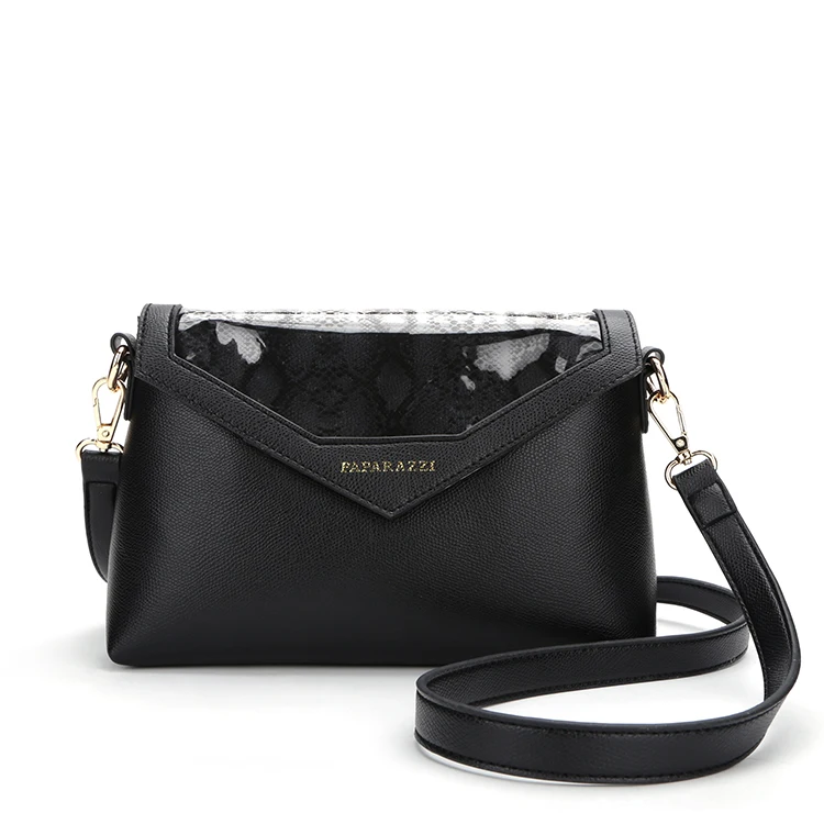 

#10355 2020 New styles high quality low price leather handbag manufacturer woman shoulder bag crossbody bag, Black color , various color available