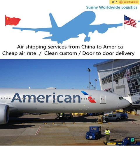 LED lighting air cargo ship from ShenZhen to USA New York,Miami,Dallas