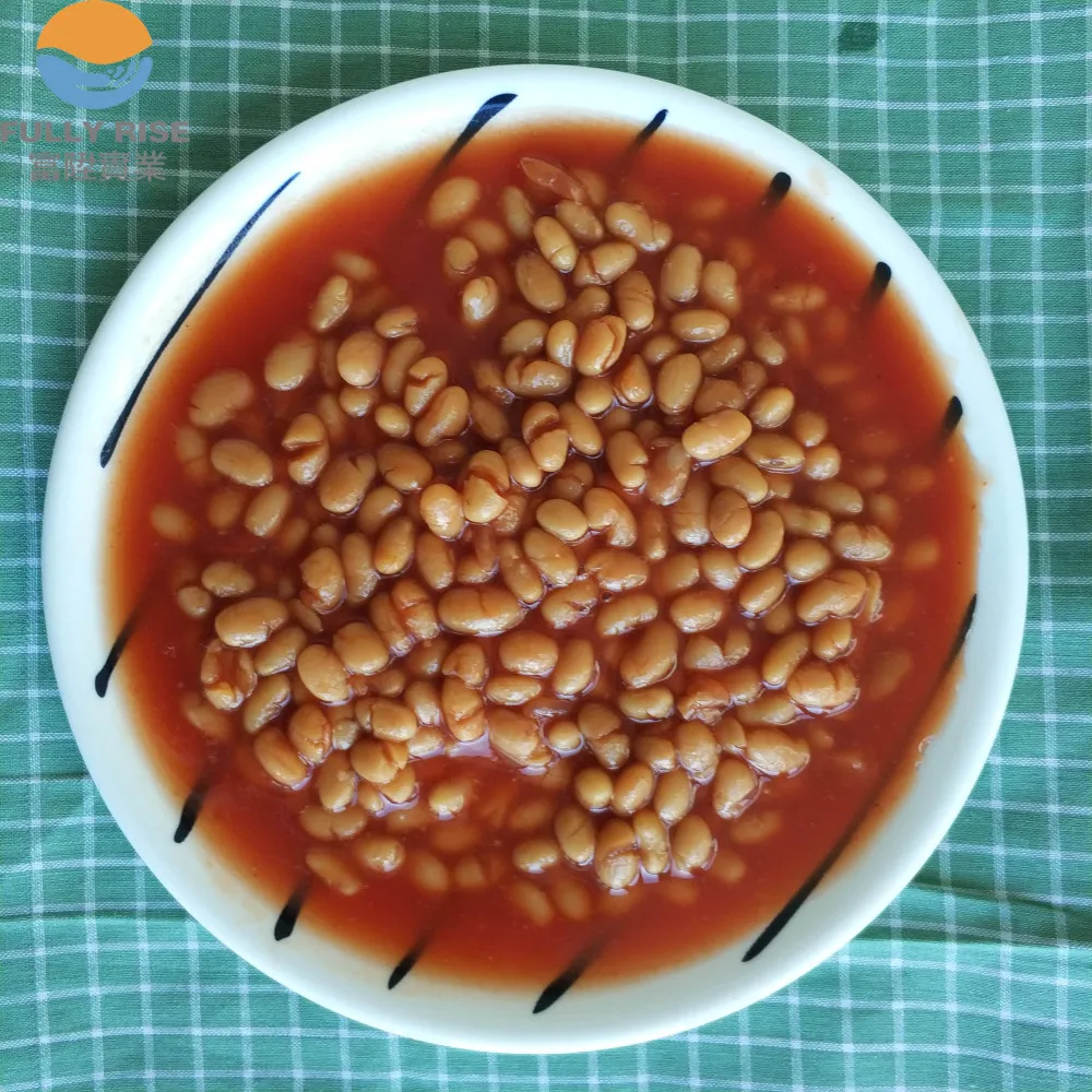 Manufacture Price Canned White Kidney Bean In Tomato Sauce Buy
