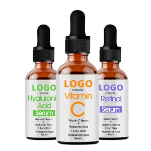 2019 Best Hyaluronic Acid Serum With Vitamin C, E And Argireline For Face Neck Line